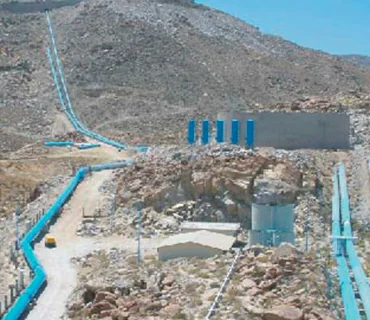 ADMINISTRADORA DE OBRAS Y CONCESIONES, Rumorosa, B.C. — Mantenimiento y conservación  en sistemas de media tensión de Acueducto.
