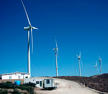 Alta y Media Tensión Tecate, B. C.